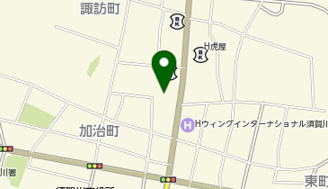 須賀川市役所 市民協働推進課 協働企画係の地図画像