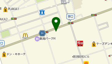 ドッグサロンワンダフルの地図画像