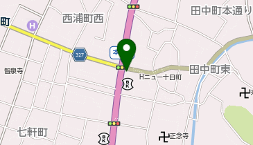 マルコ株式会社十日町店の地図画像