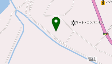 新潟中央青果株式会社南部支社の地図画像