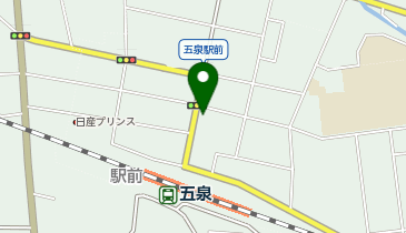 五泉とき不動産の地図画像