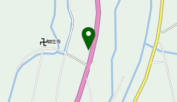 古民家カフェふじの地図画像