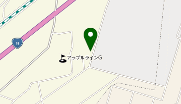 100円ショップセリア アップルラインガーデン赤沼店の地図画像