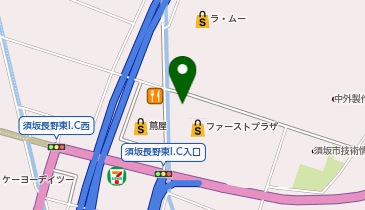ラポールヘア須坂インター店の地図画像