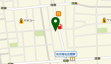 オマージュサービス株式会社の地図画像