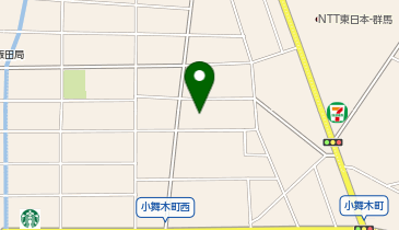 たかのチェーン小舞木店の地図画像