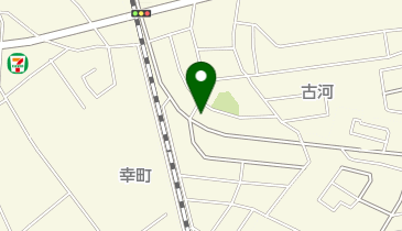 ビューティー専科奏美の地図画像