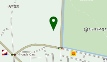 魔方陣スーパーカーミュージアムの地図画像