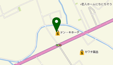 買取専門東京市場ドン・キホーテ大田原店の地図画像