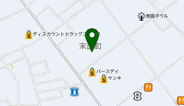 mogmogマルシェ末広市場の地図画像