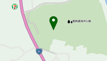 鉾田市観光物産協会(一般社団法人)の地図画像