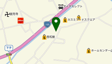 Lupinusの地図画像