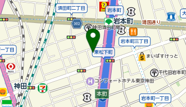 iPro光学株式会社の地図画像