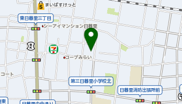 帝国湯の地図画像