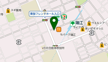 わたしのゴルフ瑞江店の地図画像