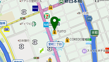 株式会社SBI新生銀行の地図画像
