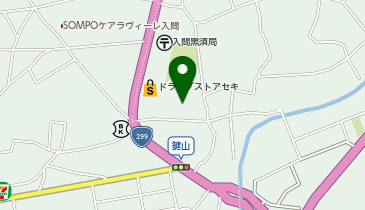 入間市役所 豊岡北地域包括支援センターの地図画像