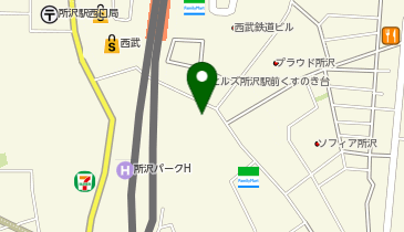 まつげ専門店ハピネスの地図画像