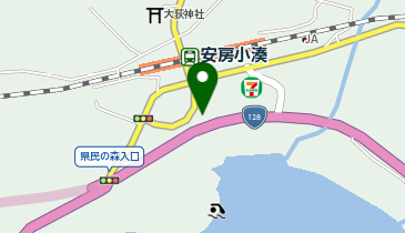 鴨川市観光協会天津小湊支部の地図画像