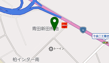 株式会社桑原柏センターの地図画像