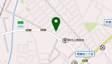 有限会社新居材木店の地図画像