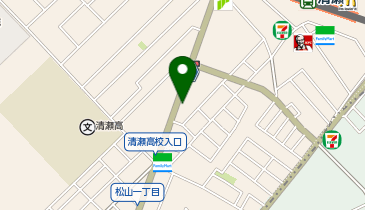 M&rsquo;sの地図画像