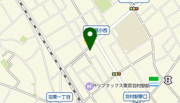 セオサイクル羽村店の地図画像