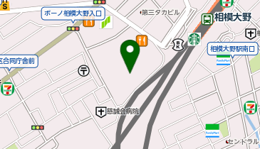 元記香港料理の地図画像