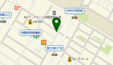 BarberSUMIの地図画像