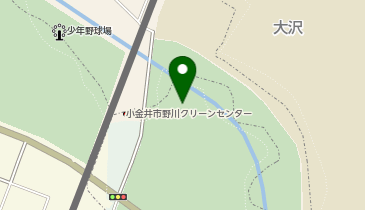 都立野川公園自然観察センターの地図画像