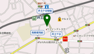 わたしのゴルフ井土ヶ谷店の地図画像