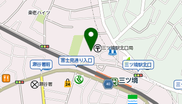 有隣堂三ツ境ミュージックセンターの地図画像