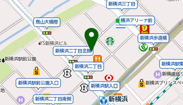 大信物流輸送株式会社横浜営業所の地図画像