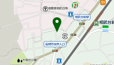 株式会社エスホケン相模原支店の地図画像