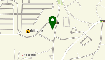 クリエイト薬局 横須賀湘南池上店の地図画像