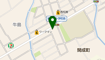 ママン・ラトーナ開成町店の地図画像