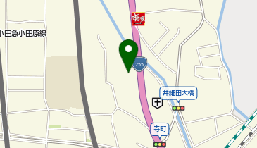 クリエイト薬局小田原扇町店の地図画像