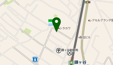 NATCHアスリートケアルームの地図画像