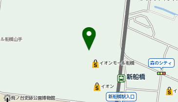 ASBee船橋店の地図画像