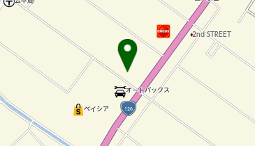カワチ薬局東金店の地図画像