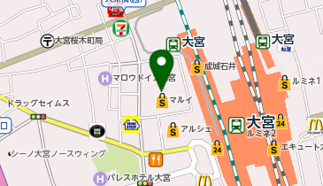 チケットてんぽーの地図画像