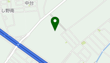 ブルースカイランドリーマルハン川越店の地図画像