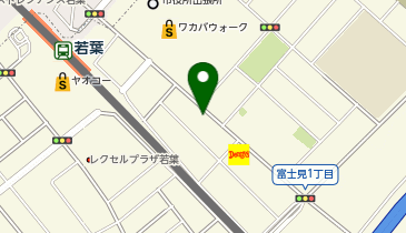 放課後等デイサービスウィズ・ユーの地図画像