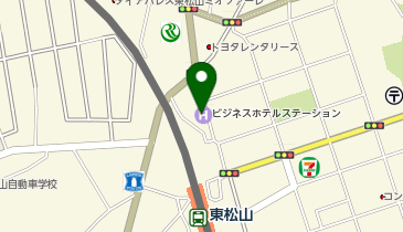 中華彩華の地図画像