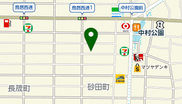 名古屋市役所 緑政土木局 路政部 道路利活用課 西部方面境界測量係の地図画像