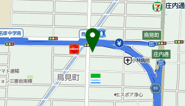 ダイヤモンドカメラ・シュシュの地図画像