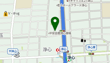 みちのり弁当の地図画像