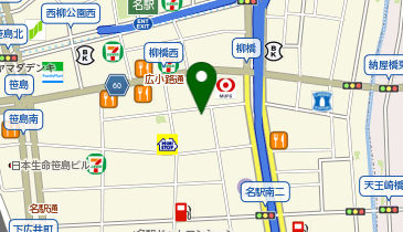 名古屋ゴルフスタジオの地図画像