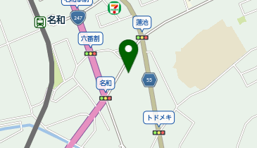 緑陽コミュニティセンターの地図画像