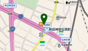 厨宮宿房の地図画像